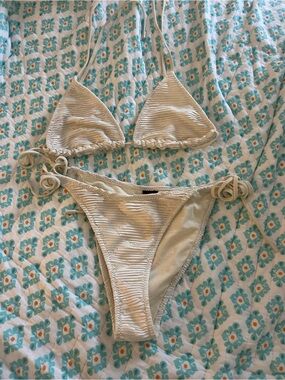 triangl bikini set